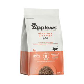 Applaws croquettes pour chat au poulet et saumon