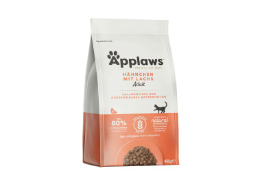 Applaws croquettes pour chat au poulet et saumon