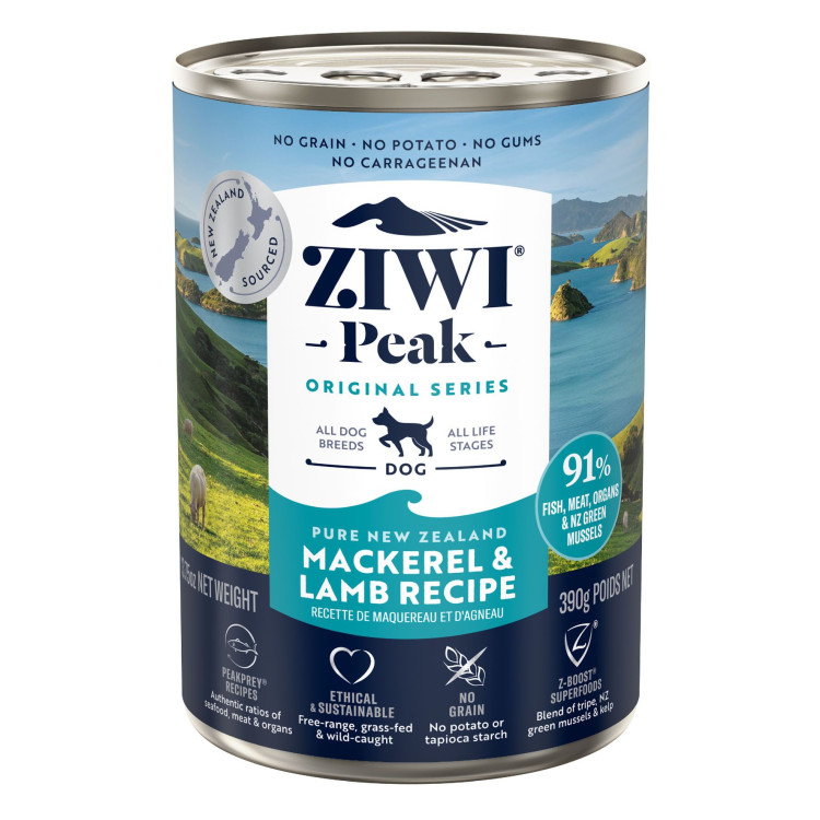 Ziwi Peak Original Mackerel & Lamb